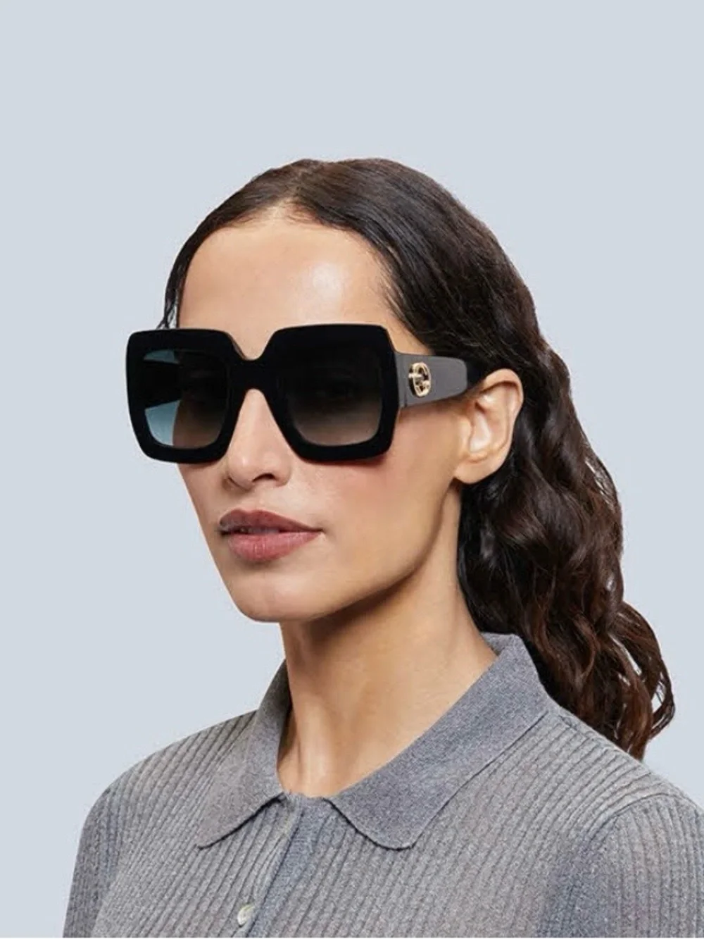 Gucci Women's Sunglasses. GG0053SN 54[]25 140 M. Italy. Information included - Picture 2 of 9